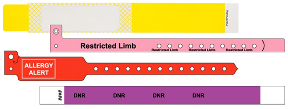 Wristband Labels
